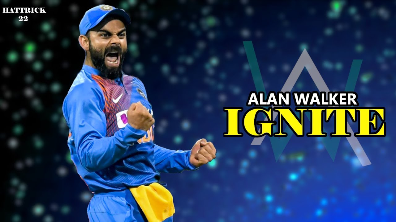 Virat Kohli  - Ignite ft. Alan Walker & K-391