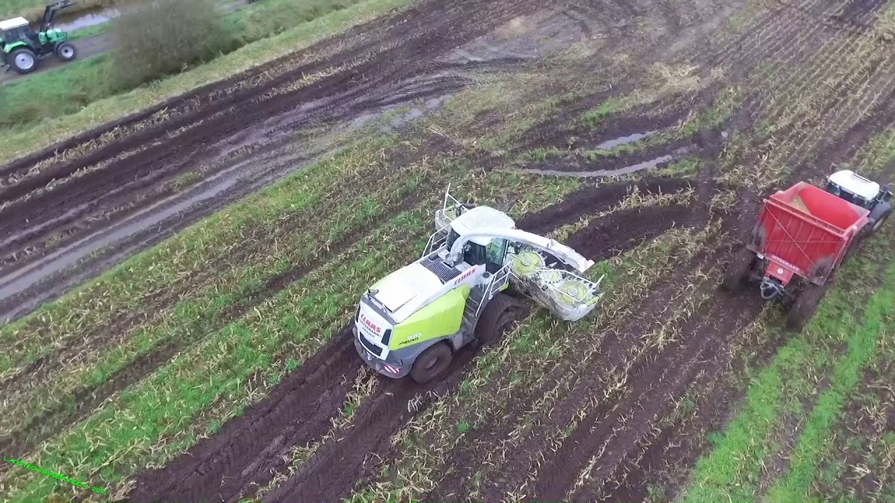 Maisernte Extrem- Lohnunternehmen Offermann [HD]