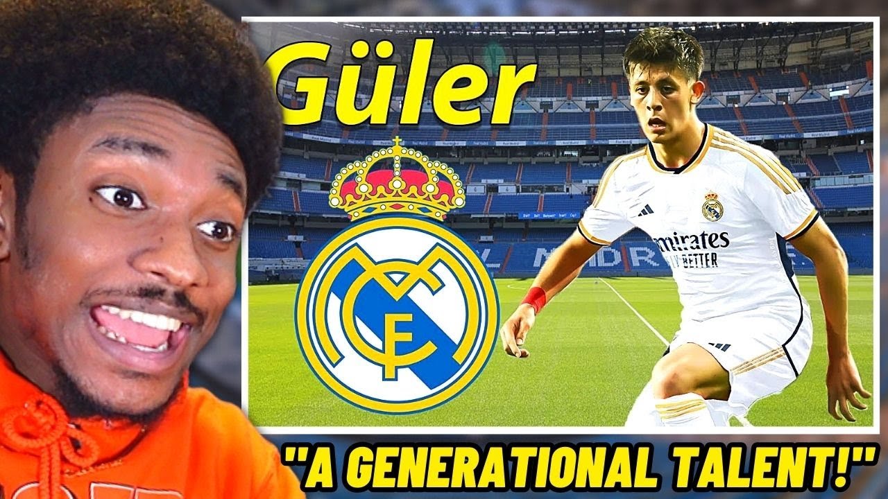 American Reacts To Arda Guler For The First Time!