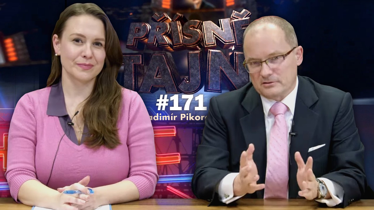 Gabriela Sedláčková a Vladimír Pikora | Přísně tajné #171