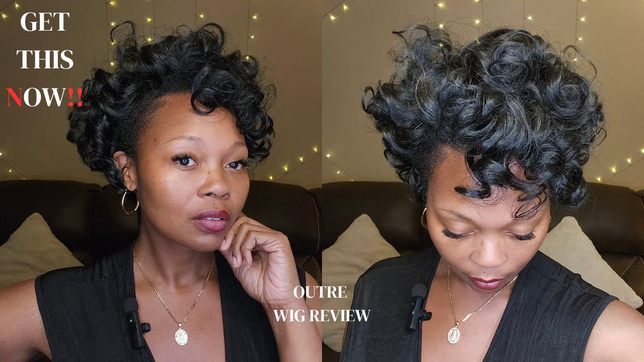 Simply the BEST short wig out right now! | Outre 13x4 Lace Front Wig Lori| #lacewigs