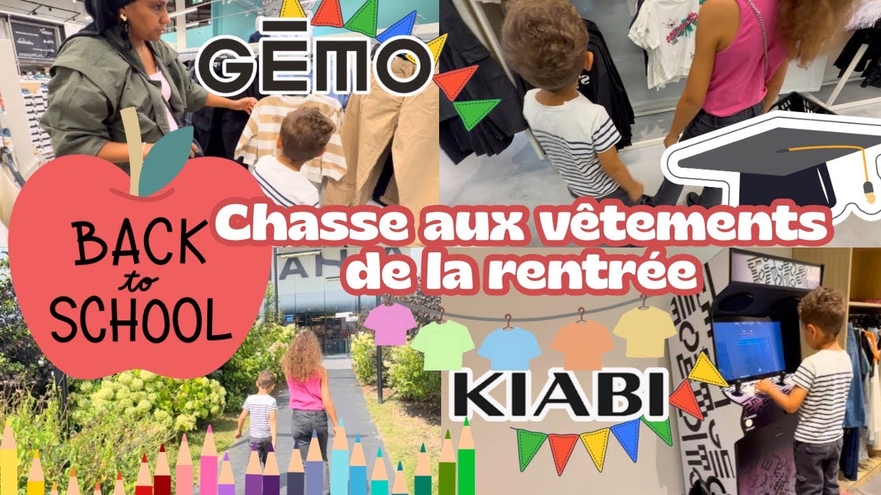 Comment dénicher les vêtements de la rentrée | Chasse aux vêtements 2025