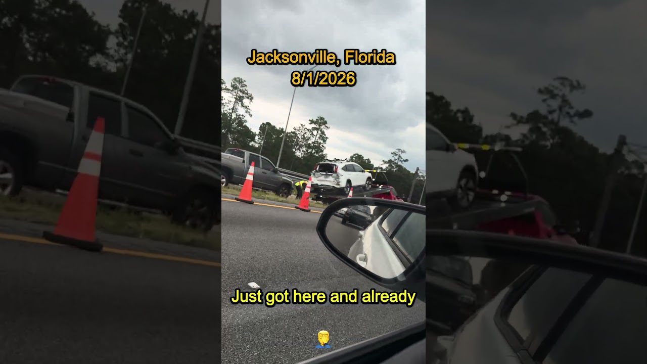 Like clock work #florida #jacksonville #caraccident #accident #car