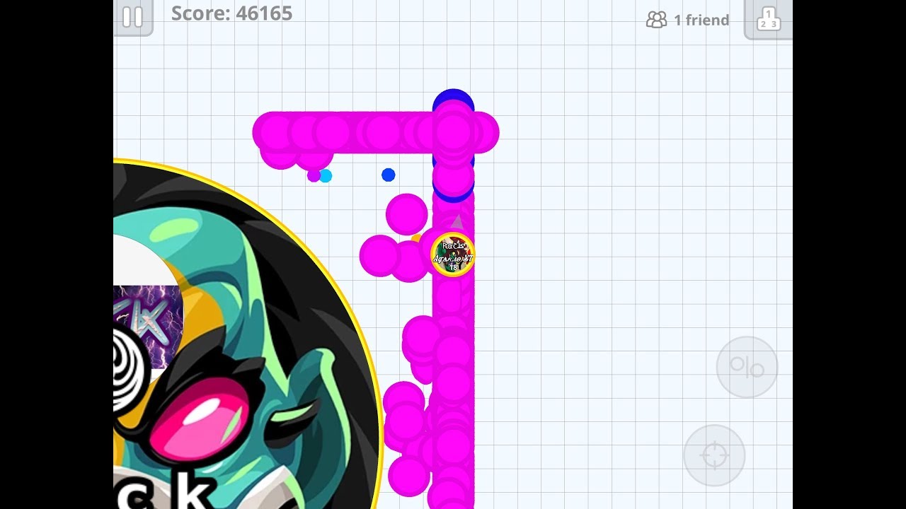 INSANE REVENGE AGAR.IO MOBILE (2\2) || Agar.io baits||solo server takeover || Pack Agar.io