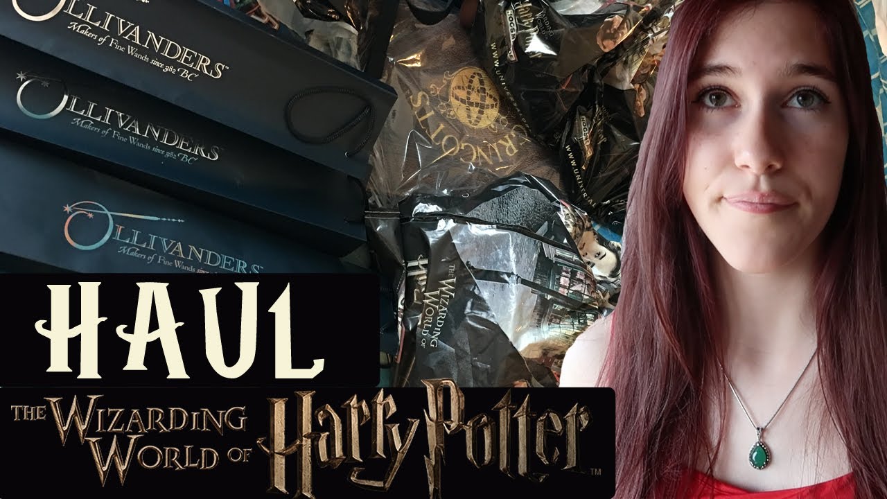 IMMENSE HAUL HARRY POTTER | Wizarding World of Harry Potter, Orlando