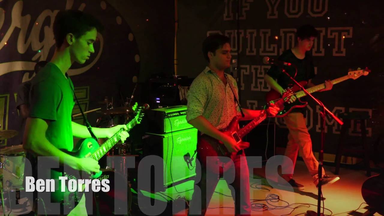 Ben Torres at Fergs Live