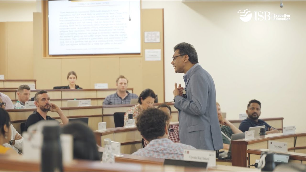 India Inside Programme for Institutions: MBS immersion