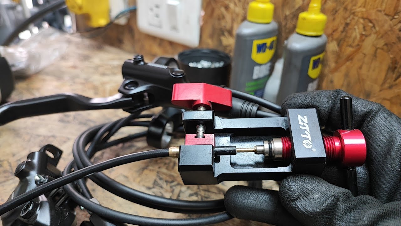 TUTORIAL instalación de frenos hidráulicos SHIMANO MT200 sin purga 