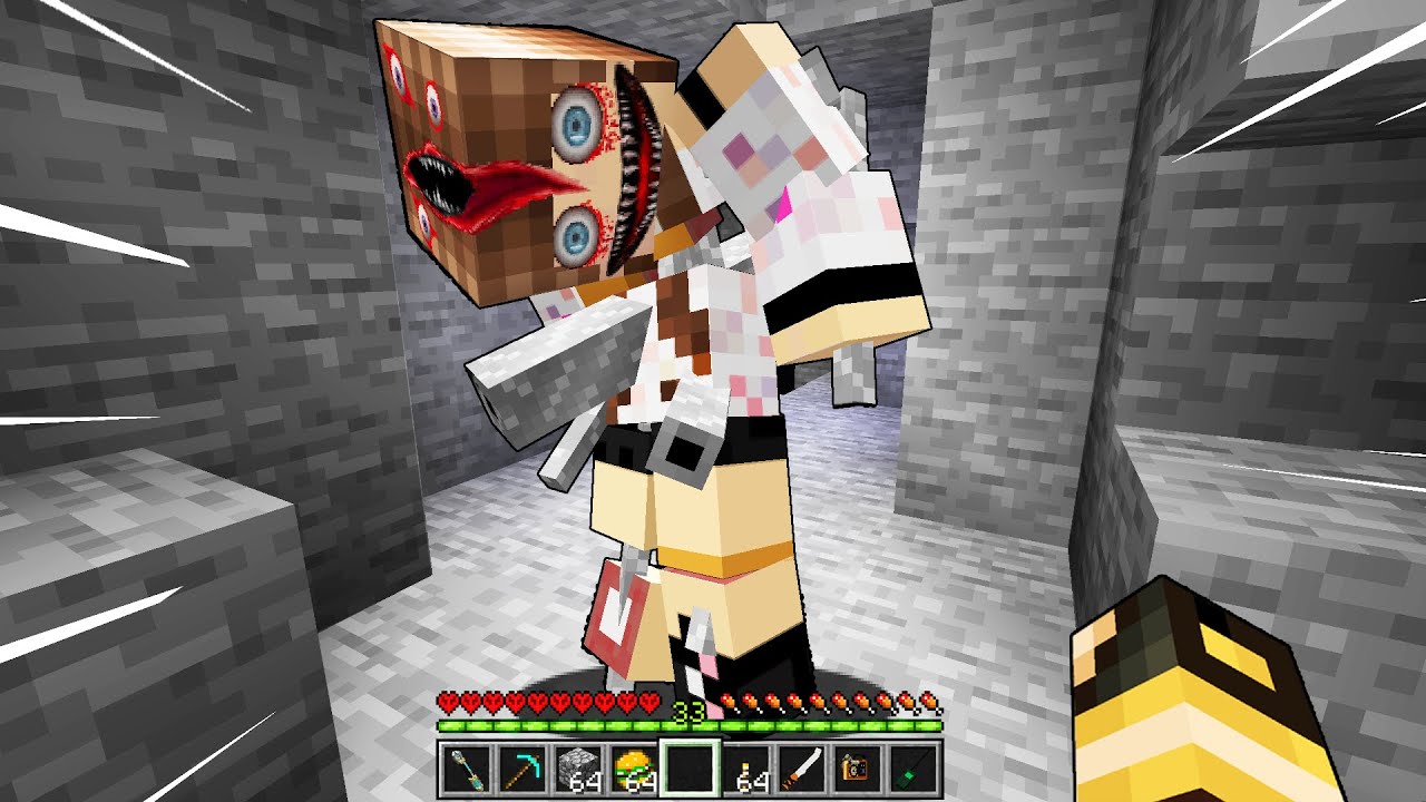 HO INCONTRATO ANNA SCP NEL MIO MONDO DI MINECRAFT!!