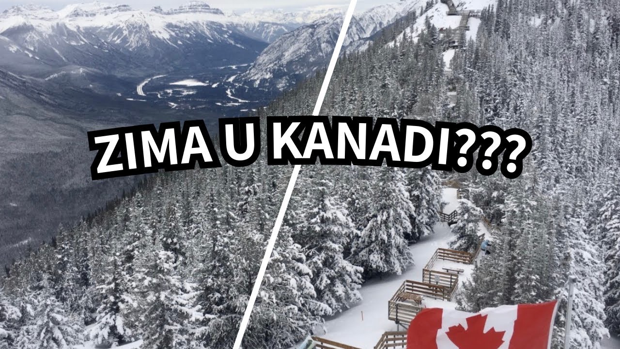 Zima u NASOJ KANADI???