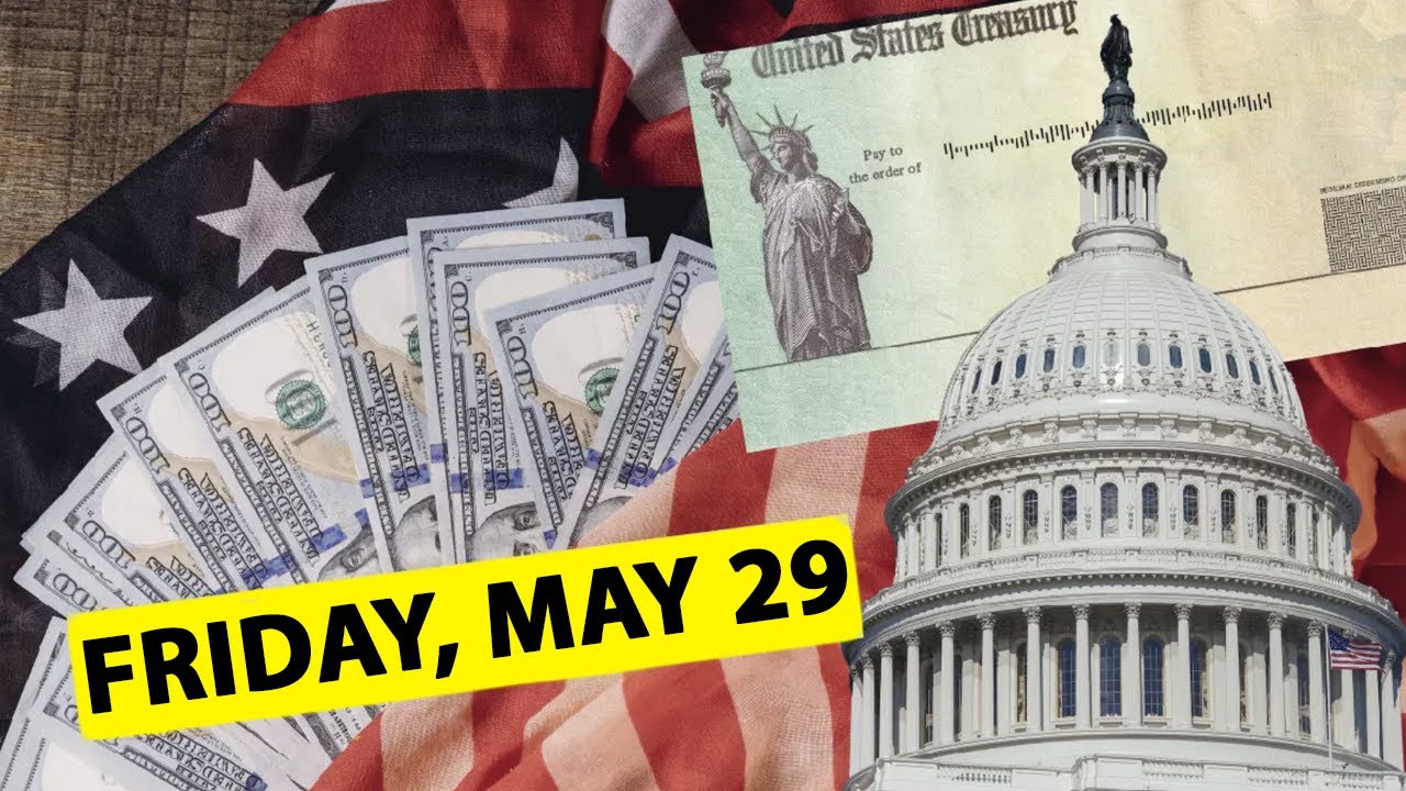 Second Stimulus Package Update: PASSED By The House (New Stimulus Bill) Friday, May 29th
