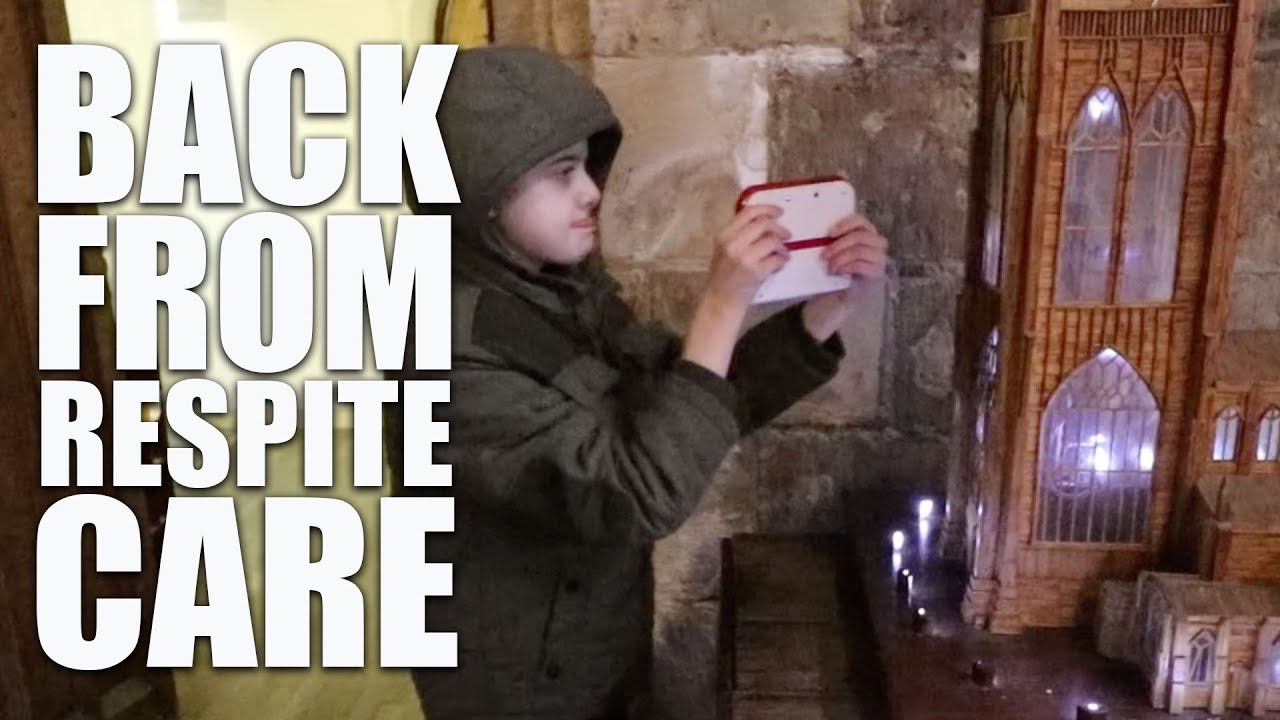What he does at respite care | Autism vlog