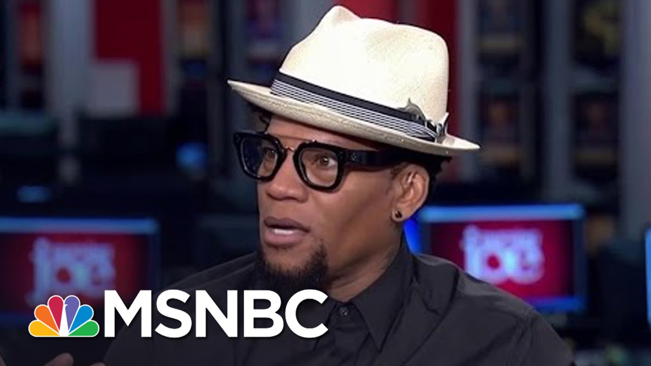 D. L. Hughley: 'Donald Trump Is A Racist' | Morning Joe | MSNBC