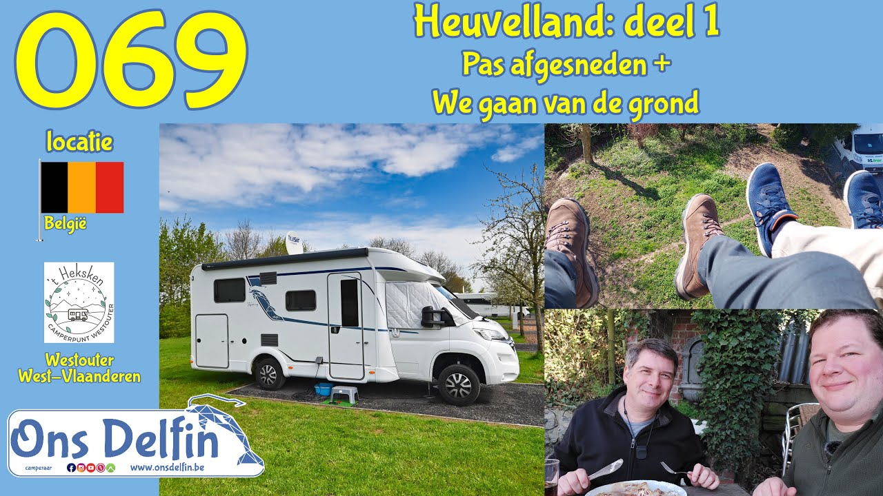 069 Heuvelland, Pas afgesneden, We gaan van de grond