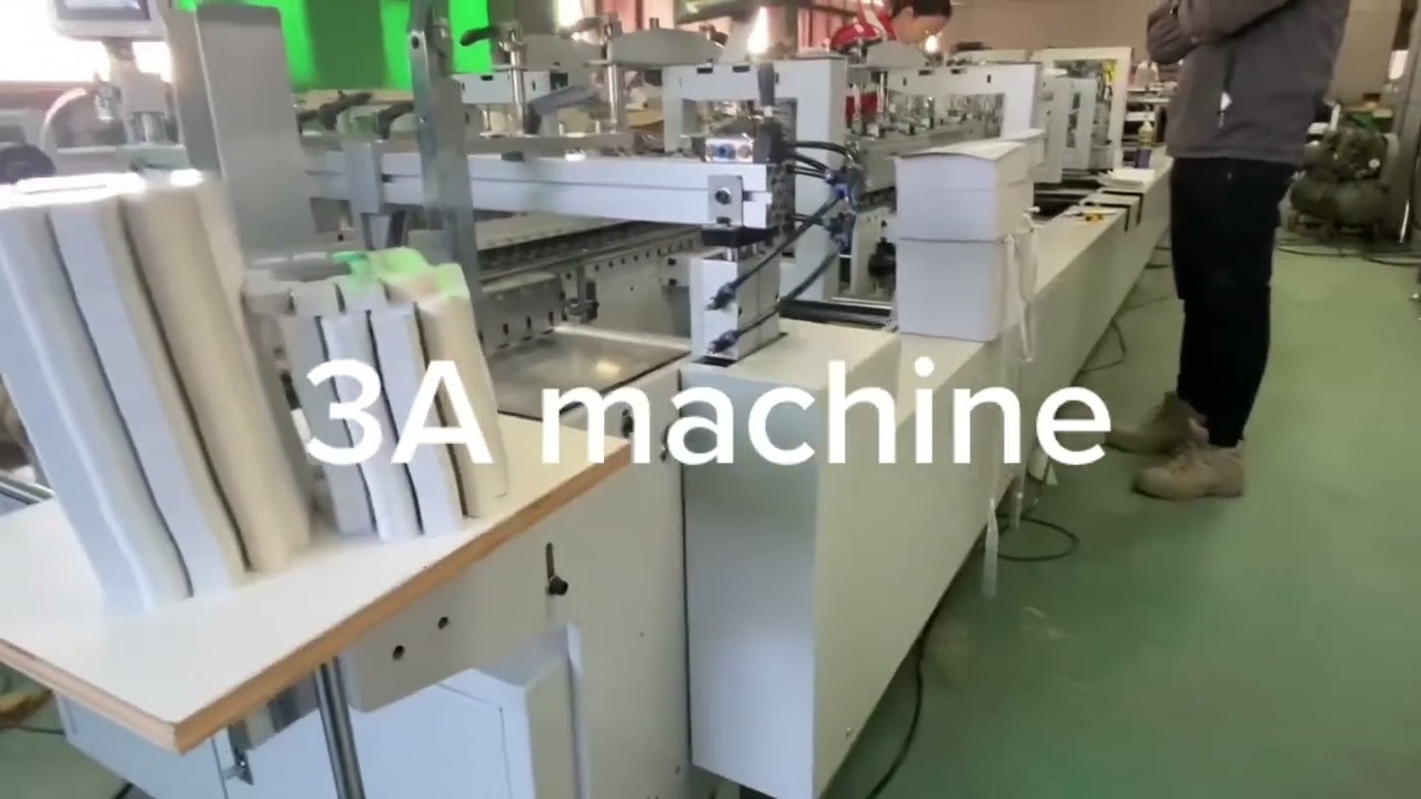 Can a box gluing machine make such a small box?