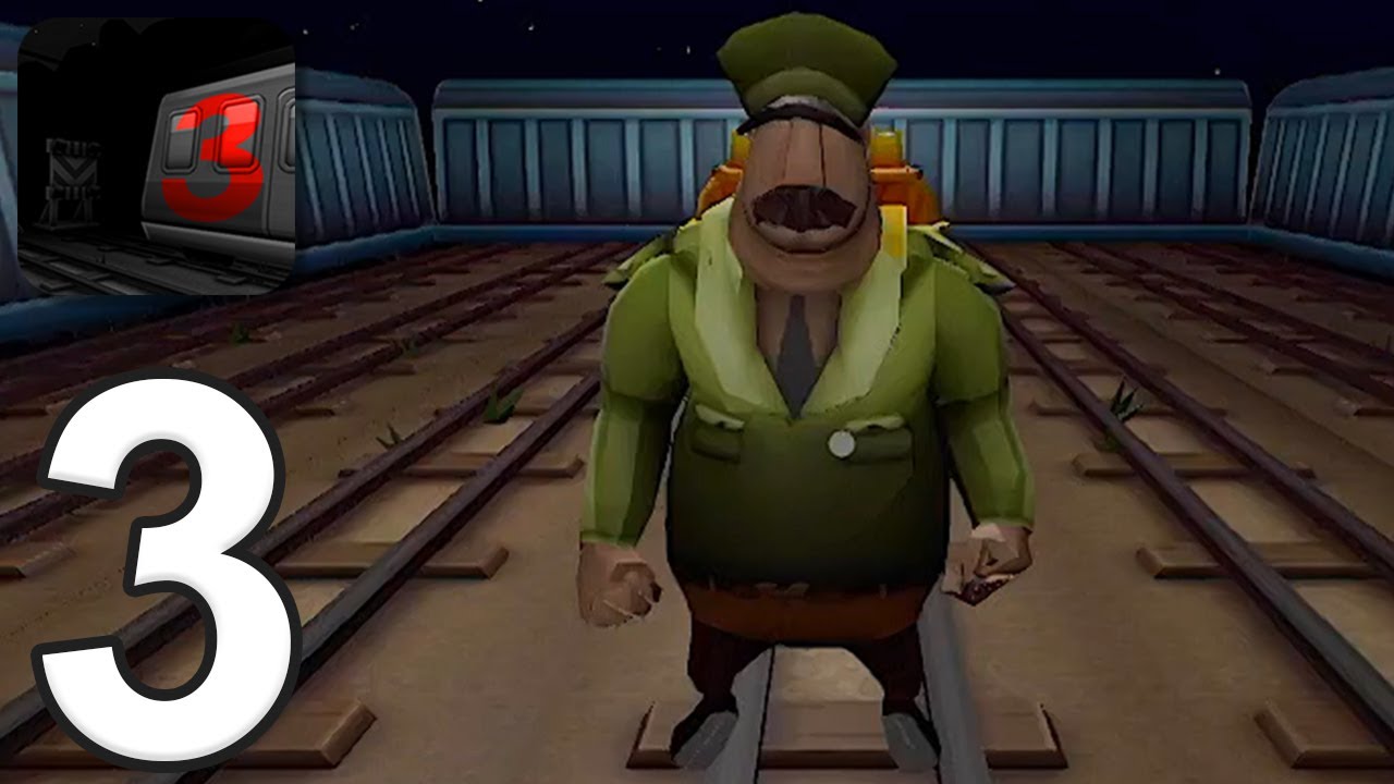 Subway Suffer - Gameplay Walkthrough Part 3 - Chapter 3 (iOS, Android)