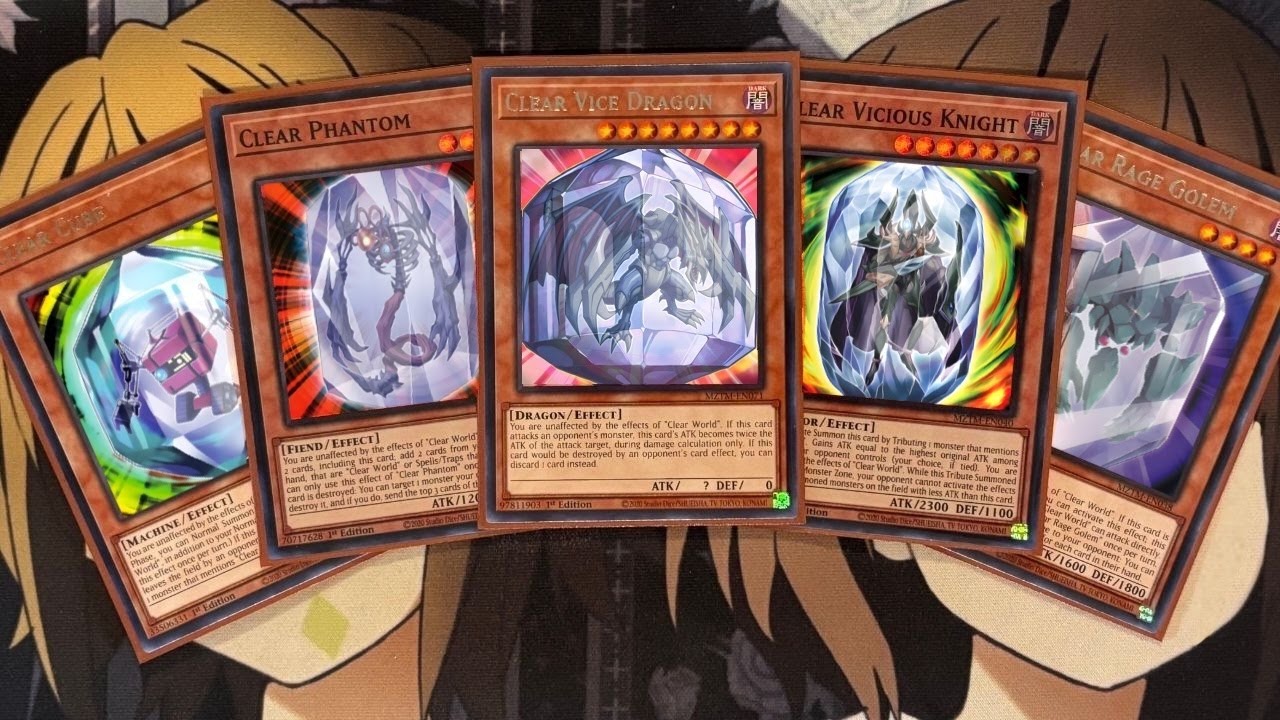 My Clear World Yugioh Deck Profile for Post Maze of the Masters