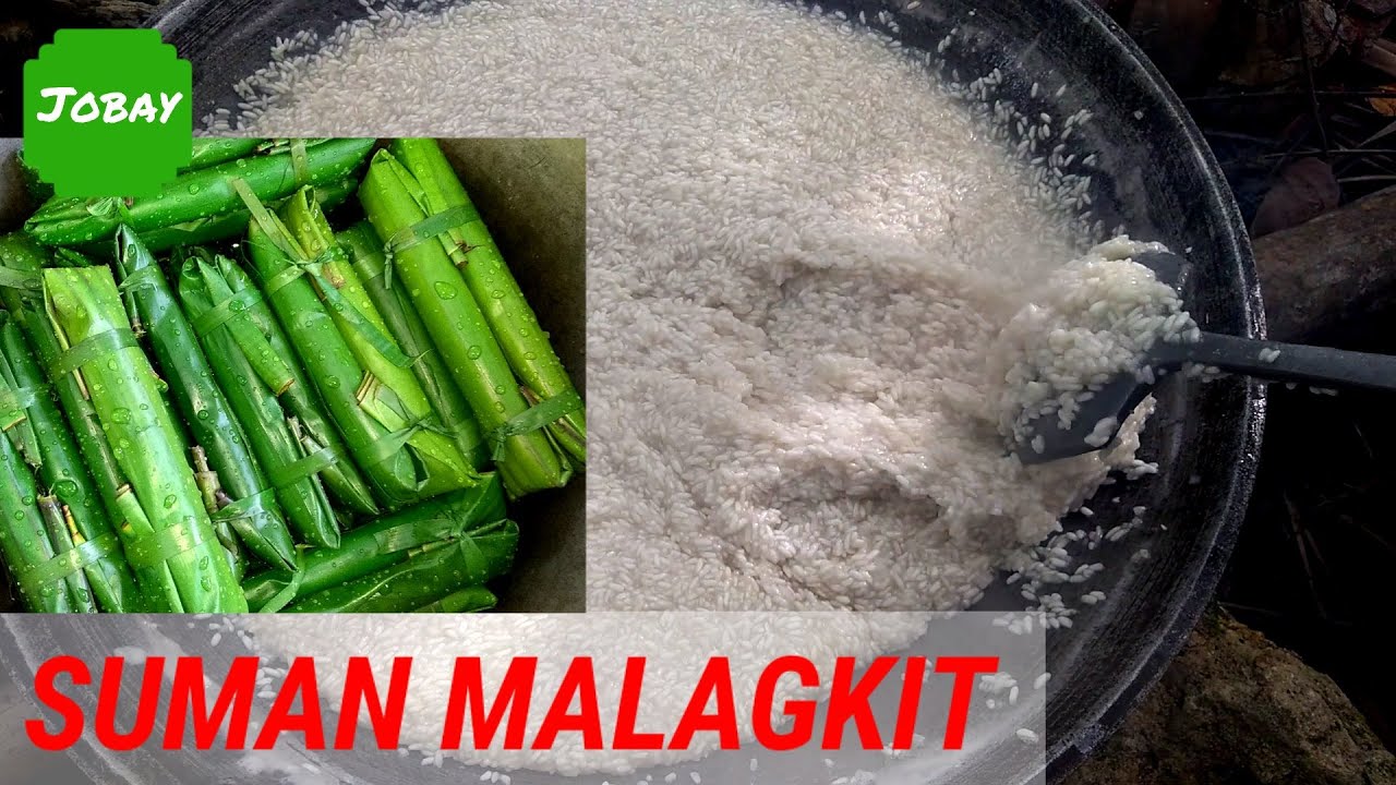 BUDBUD RECIPE | SUMAN MALAGKIT | Sikreto ng Masarap na Suman