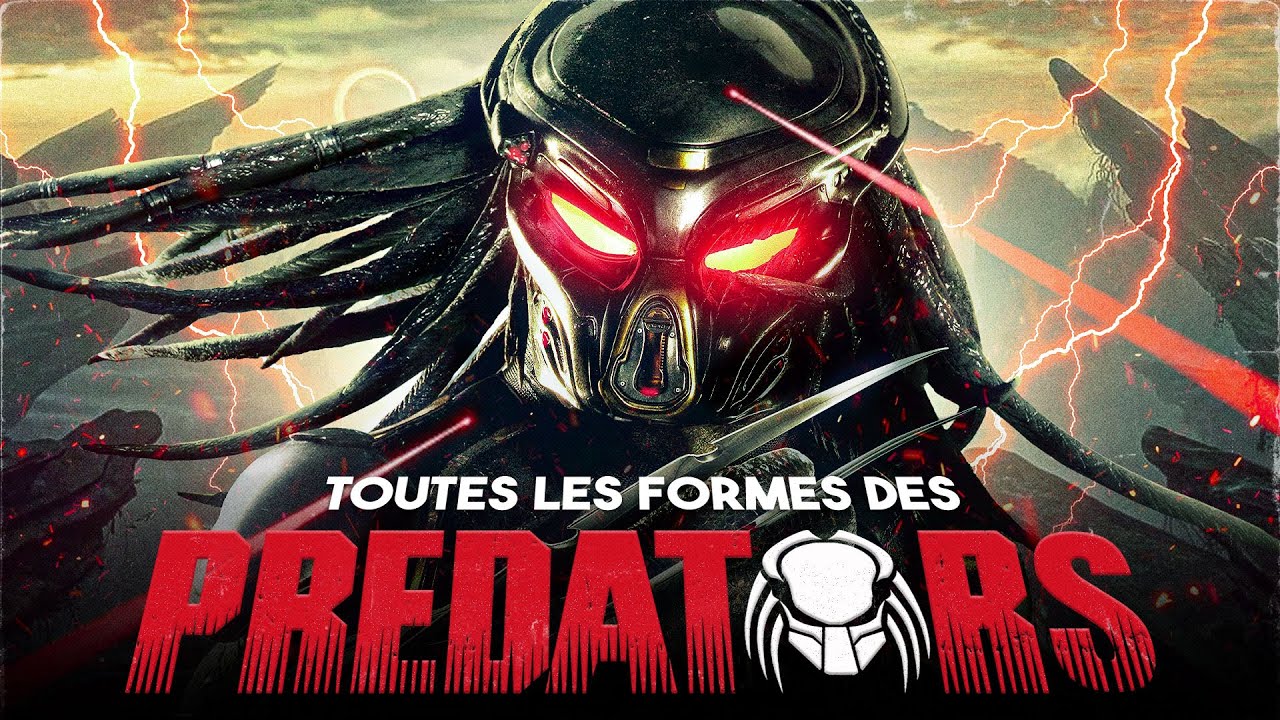 TOUTES les FORMES des PREDATORS EXPLIQUÉES !