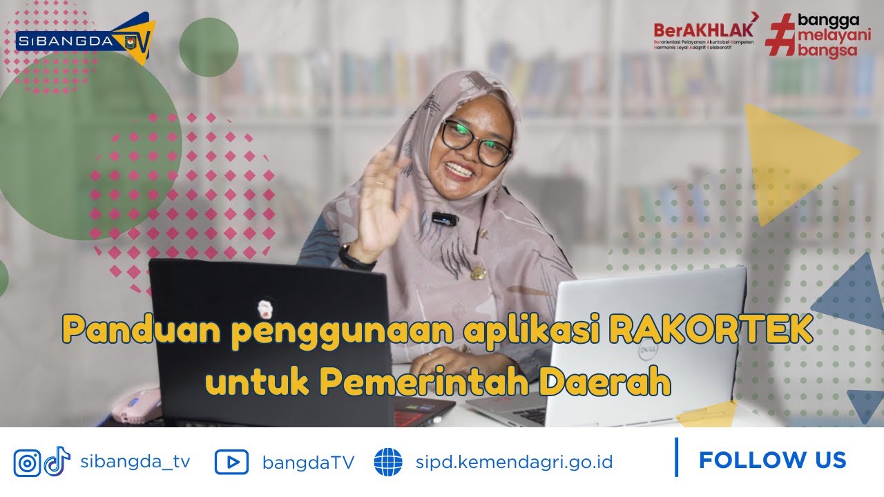 Panduan penggunaan aplikasi RAKORTEK SIPD untuk Pemerintah Daerah