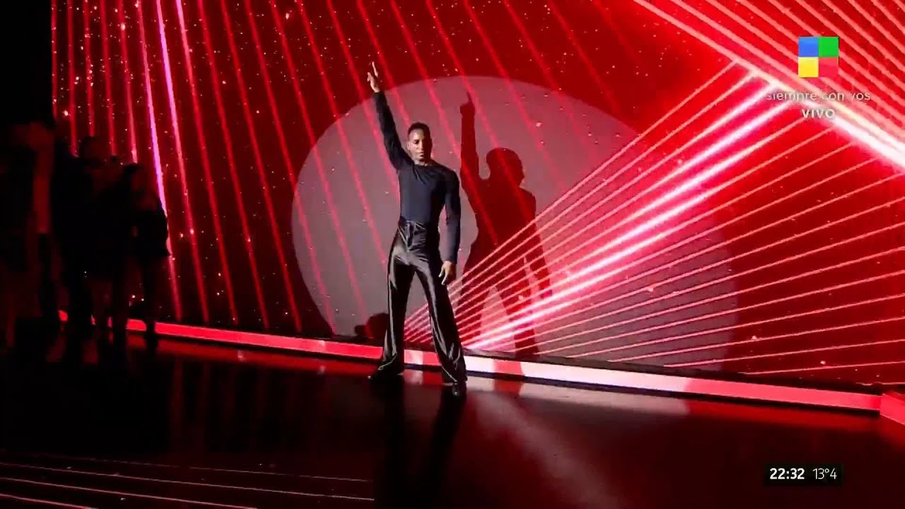 CHARLOTTE CANIGGIA y JESÚS VINENT DEBUTARON en la PISTA del BAILANDO 2023