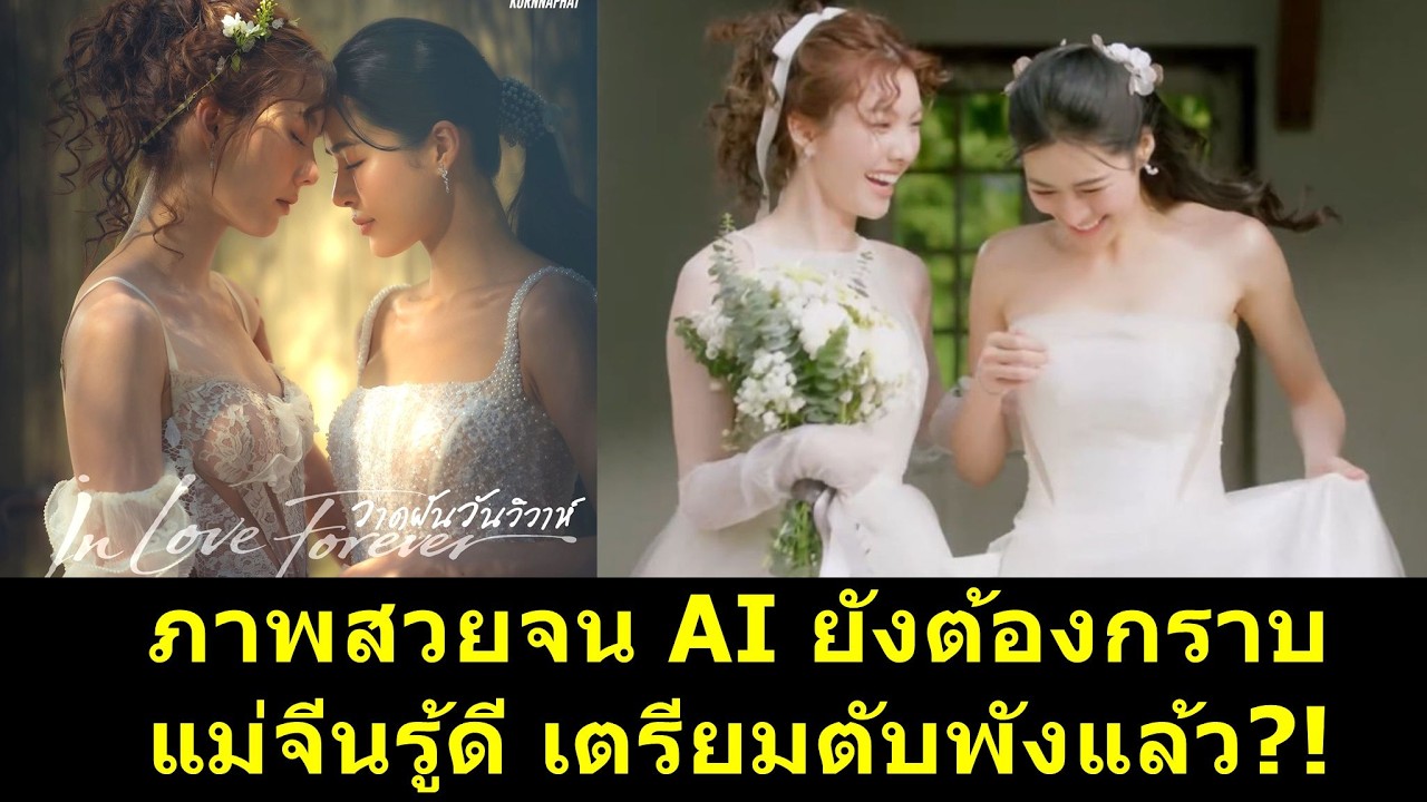 ภาพสวยจน AI ยังต้องกราบ แม่จีนรู้ดี เตรียมตับพังแล้ว?! #หลิงออม #หลิงหลิง #ออมกรณ์นภัส #หลิงหลิงคอง