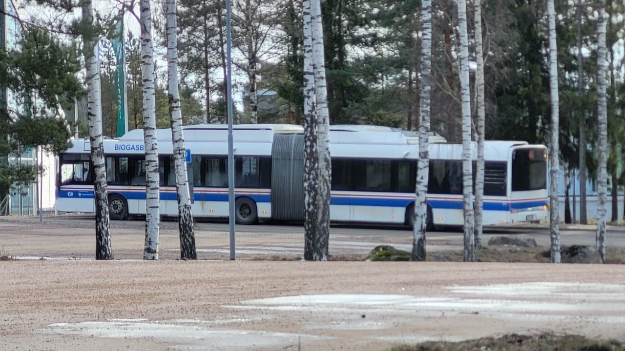 VL Linje 6 Västerås Central-Finnslätten N med Svealandstrafiken 872