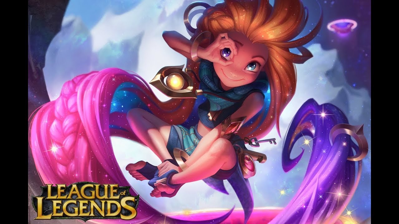 Zoe's insane max range Q damage - oneshot