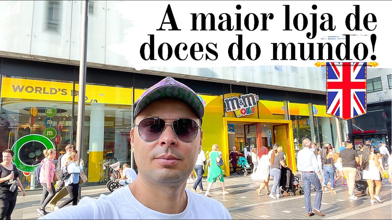 A maior loja de chocolates do mundo!