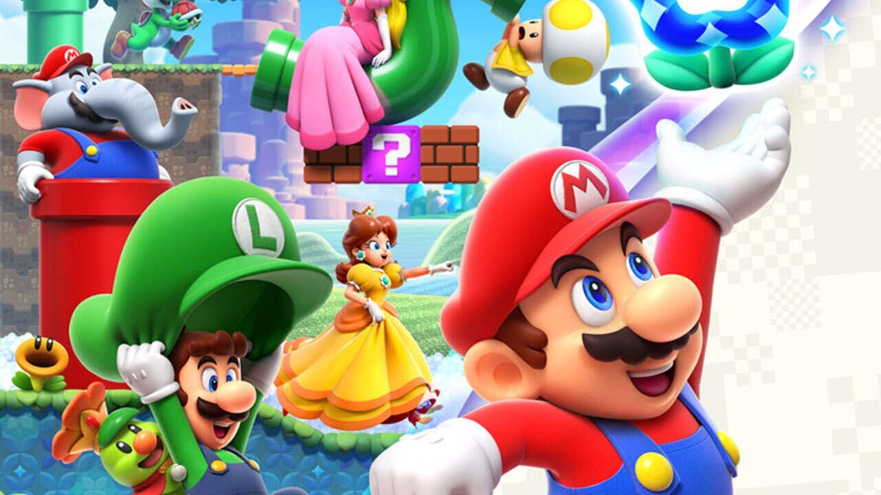 Super Mario Bros. Wonder Petal isles (no commentary)