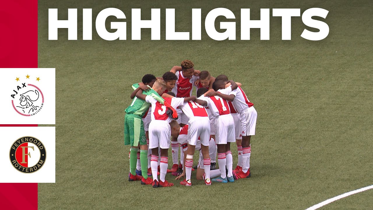 Finale om de voorjaarstitel 🏆 | Highlights Ajax O13 - Feyenoord O13