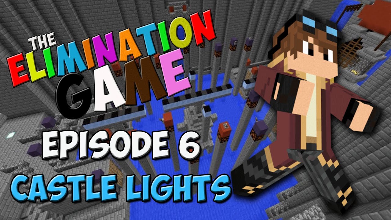Minecraft Gameshow - The Elimination Game #6 - Castle Lights