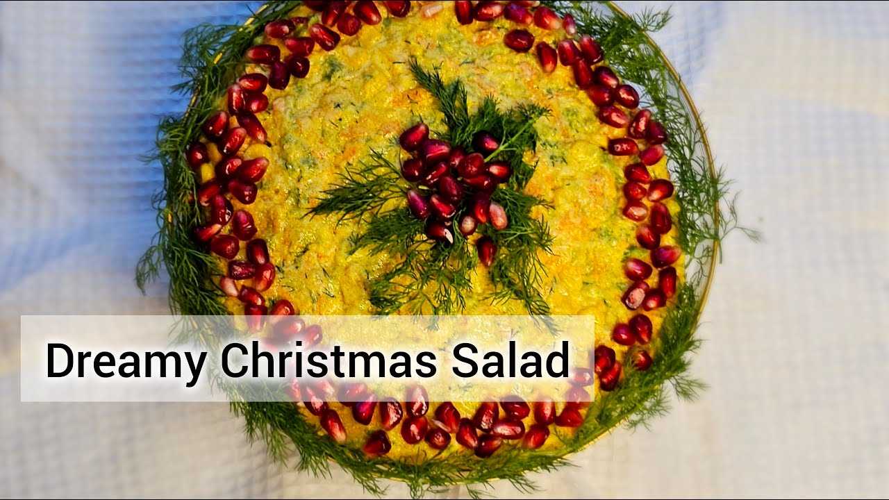 The Most Enchanting Christmas Salad Recipe You’ll Ever Try!