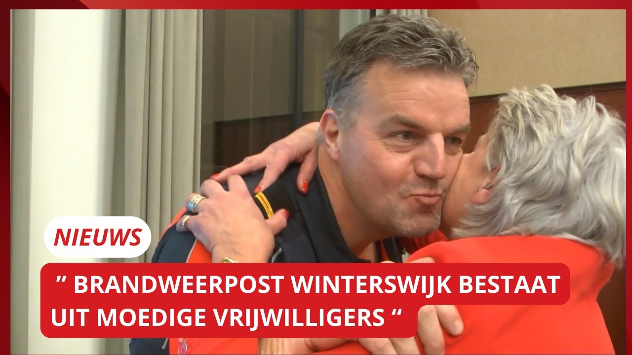 100% Trofee voor Brandweerkorps Winterswijk | RTV Slingeland
