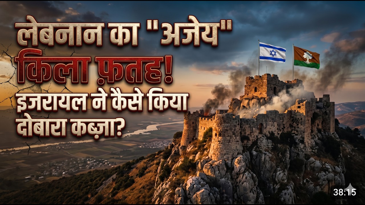 Beaufort Castle Captured By  Israeli military #middleeast #israel
