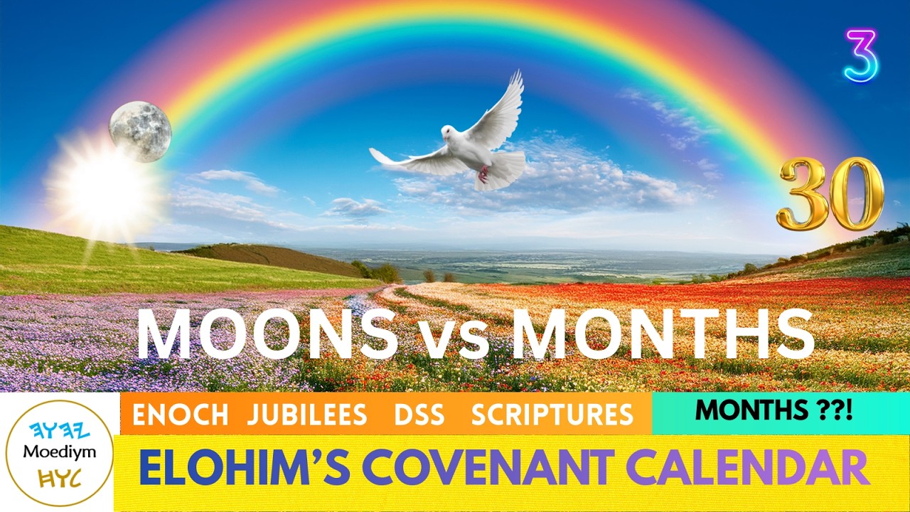 EXPLAINED : CHODESH Reveals Itself! #zadokcalendar  #biblical calendar #lunar #moedim #Moon #Solar