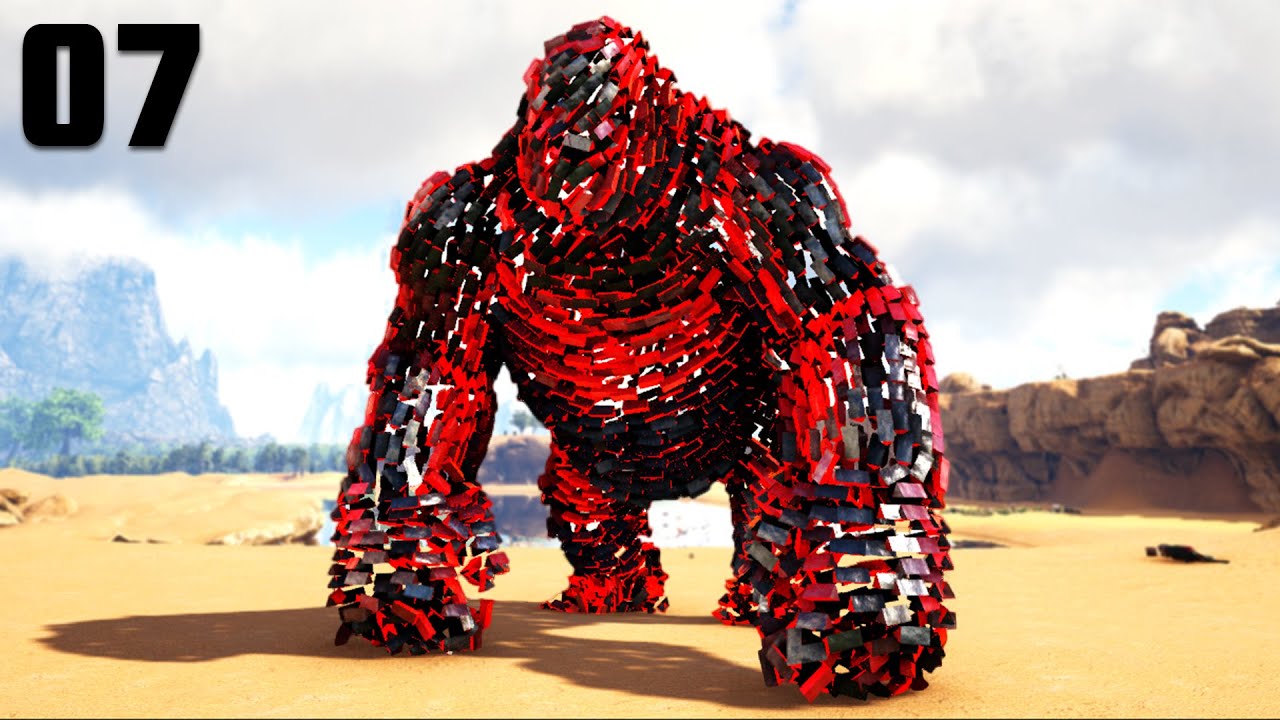 Evolved បានស្វា Legendary ហើយ 😍 !! ARK: ACA REDEMPTION SURVIVAL KHMER SERIES EP07