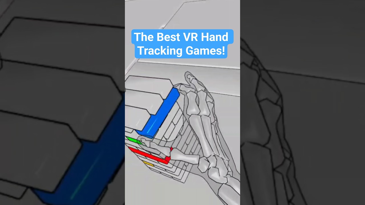 The Best Hand Tracking VR Games!