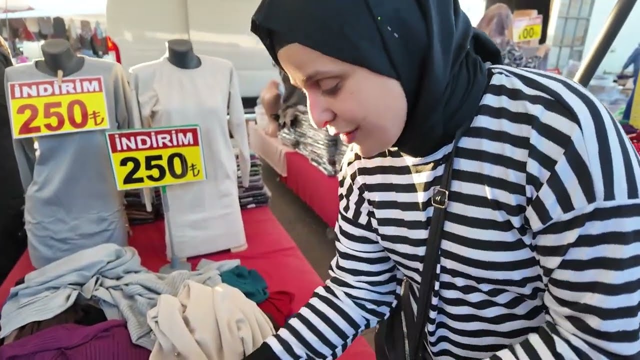 Pazar alışverişi köye gidiyoruz akşam yemeği 