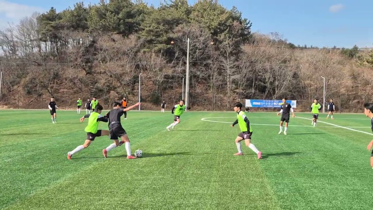 2학년 화성서부-고양고 후반
