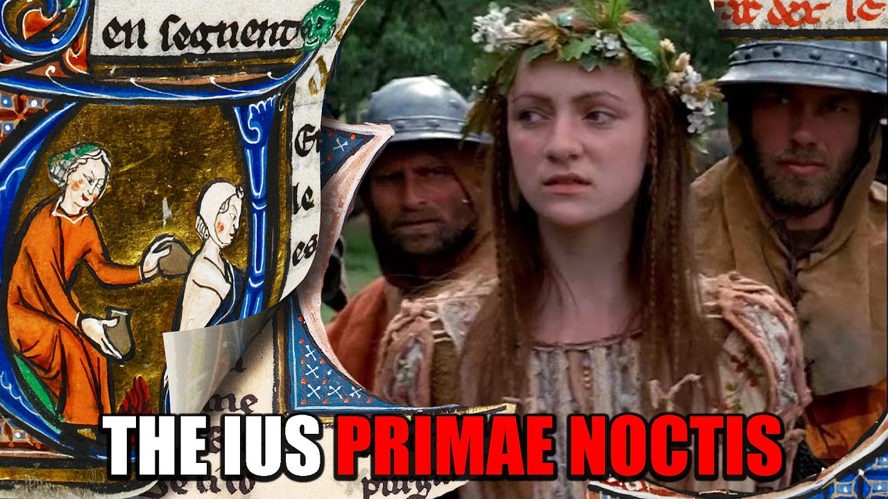 Существовал ли ДЕЙСТВИТЕЛЬНО Ius Primae Noctis? Средневековая история