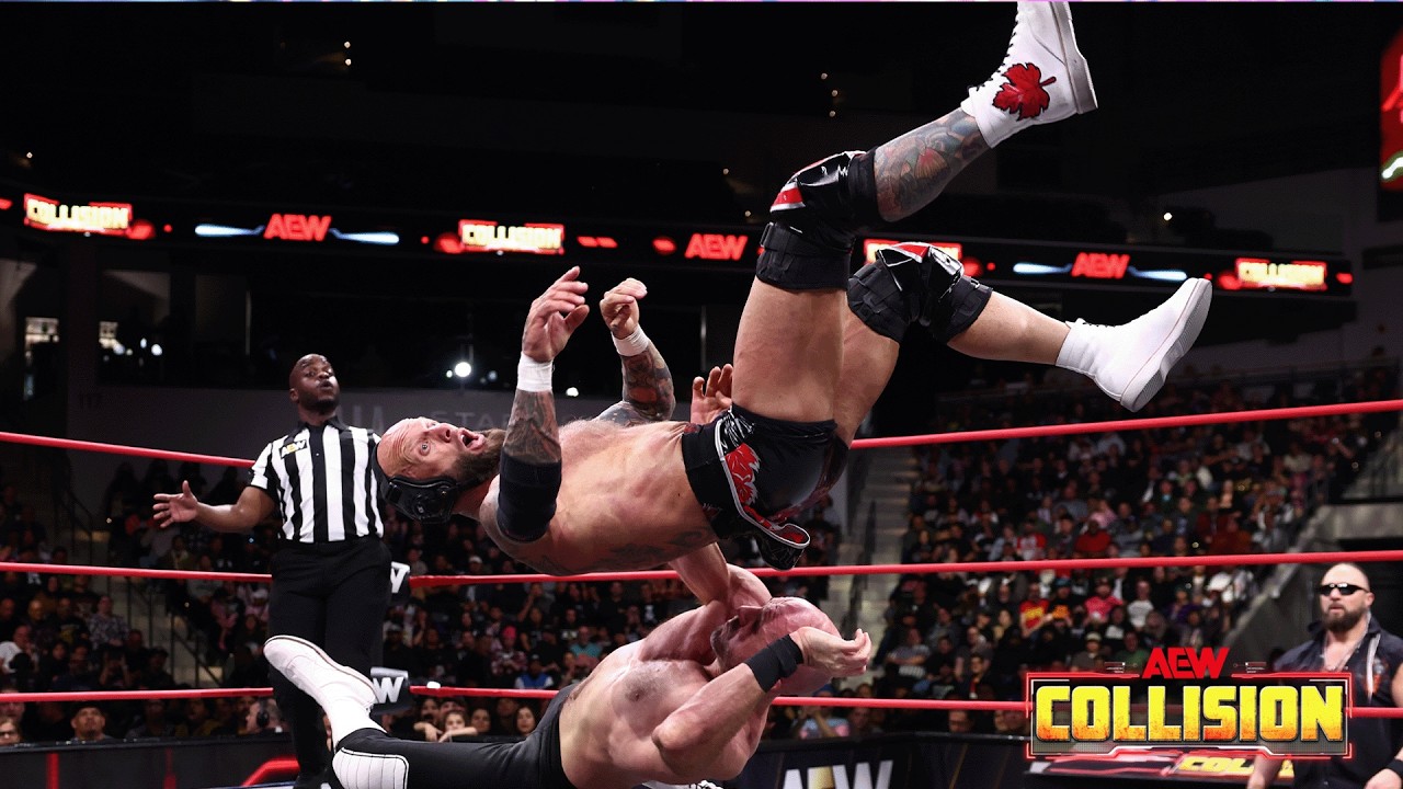 Could Claudio Keep Josh Alexander Away From CMLL Title? | AEW Collision