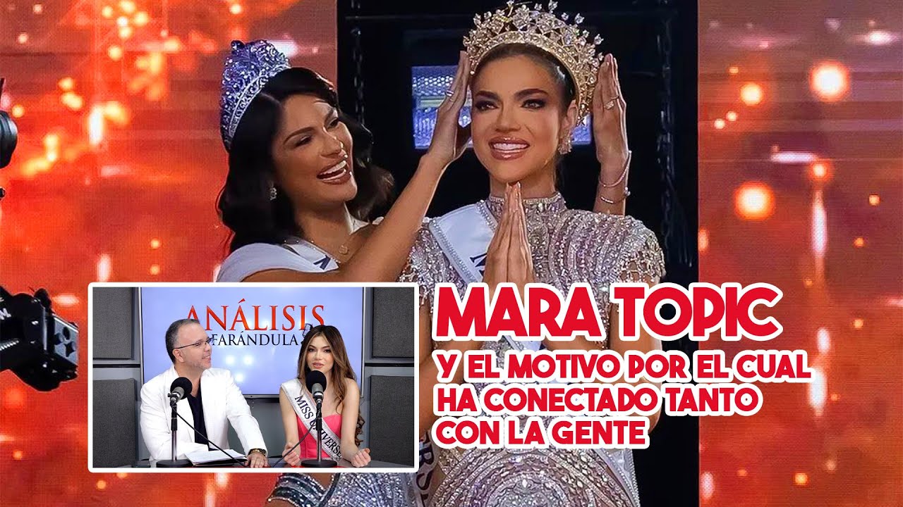 Mara Topic y el motivo por el cual ha conectado tanto con la gente 👏🏻