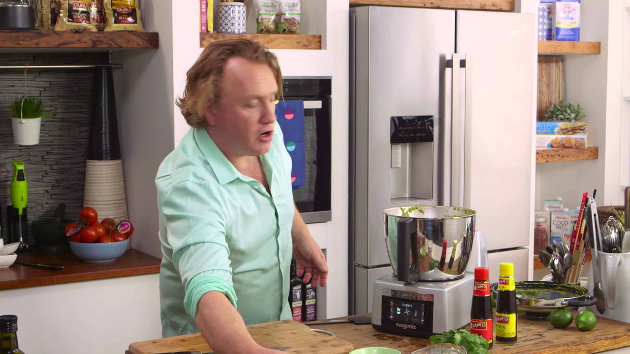 Magimix Cook Expert - Thai Chicken Curry Recipe