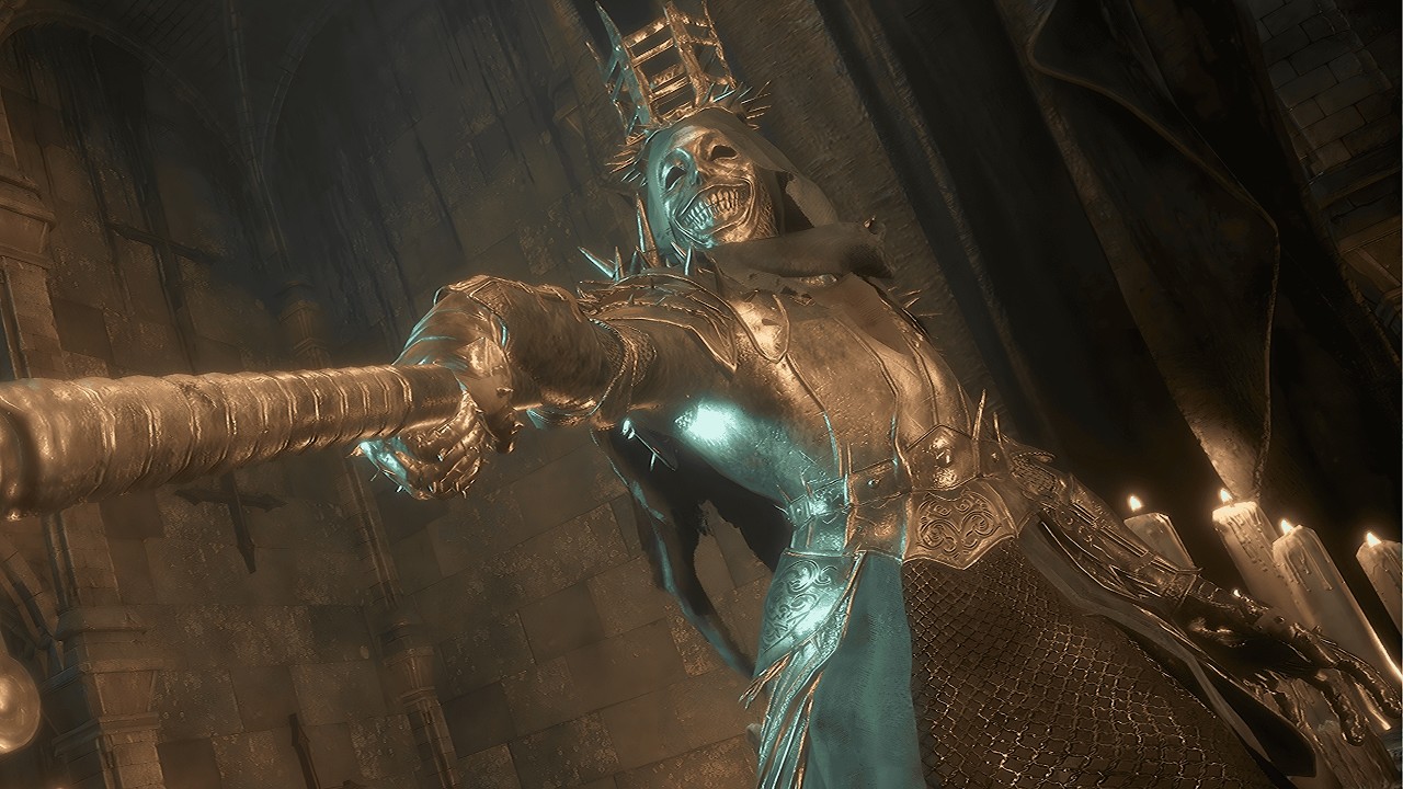The Relic: First Guardian - Vermion Boss Fight [4K PS5 Pro]
