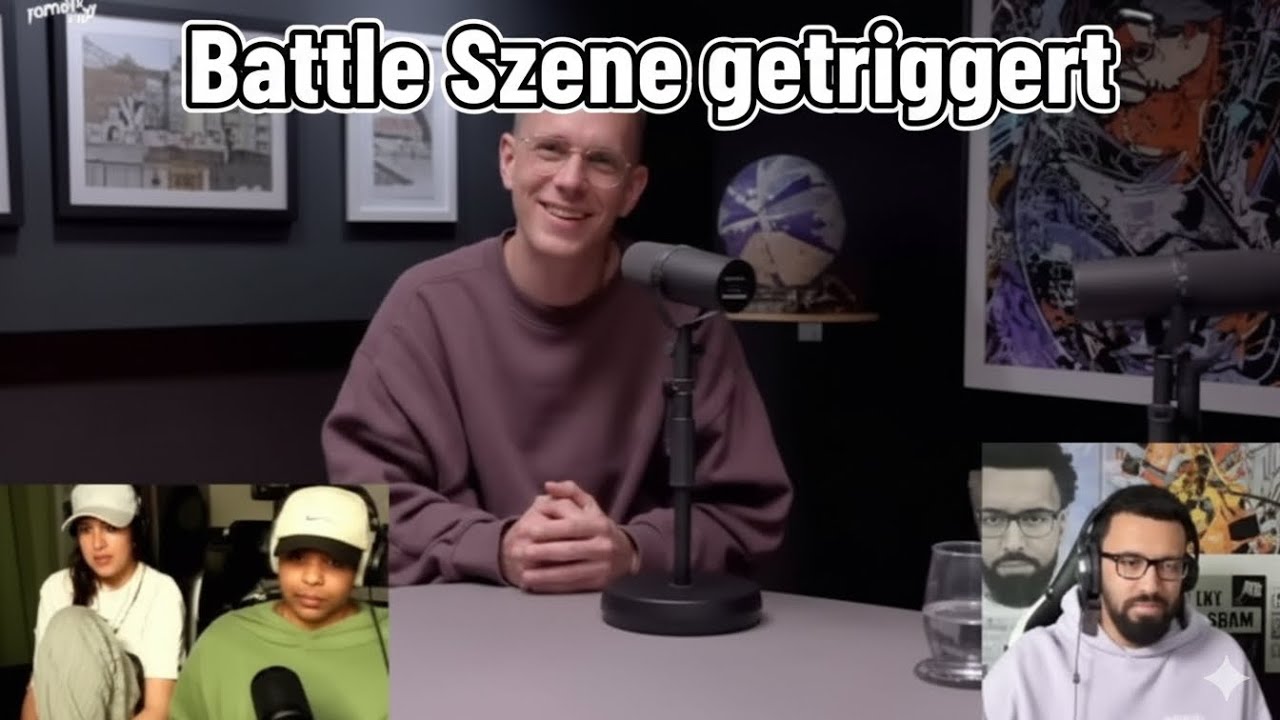 SSYNIC macht Auge auf LAAS | TIERSTAR & MAGDA REACTION