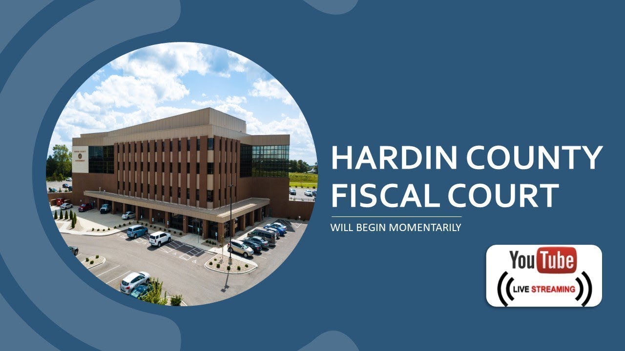 Fiscal Court Meeting  -  January 13, 2026