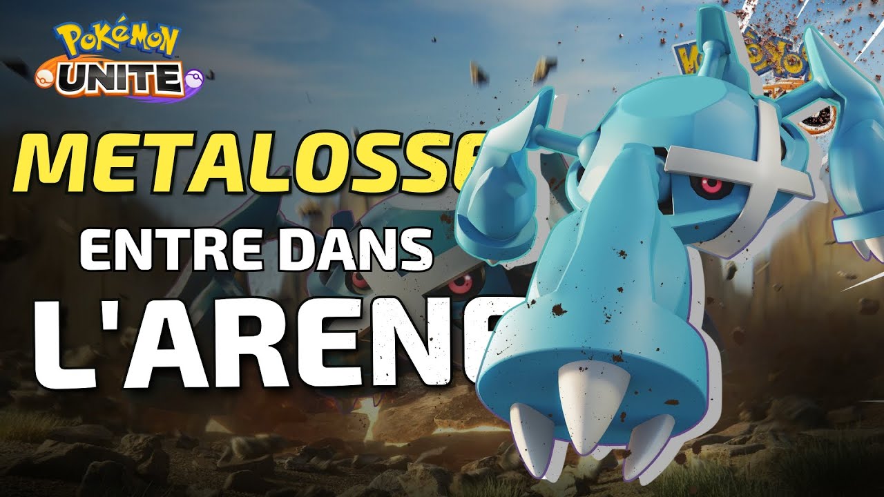 METALOSSE, BELLE DECOUVERTE OU SORTIE DECEVANTE ? | POKEMON UNITE