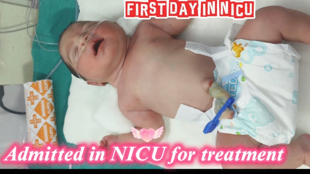 Baby Admitted to NICU with LOW Blood Sugar and Breathlessness Symptoms #baby #cute #hospital 
