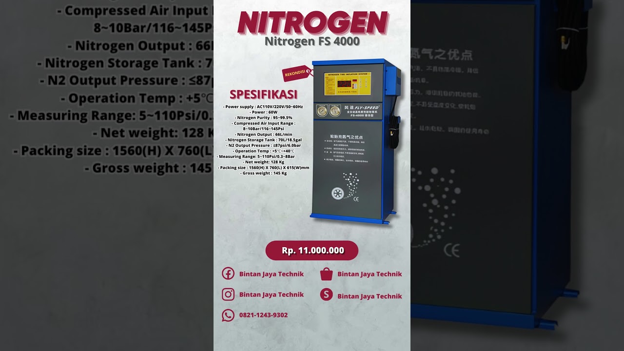 Nitrogen FS 4000